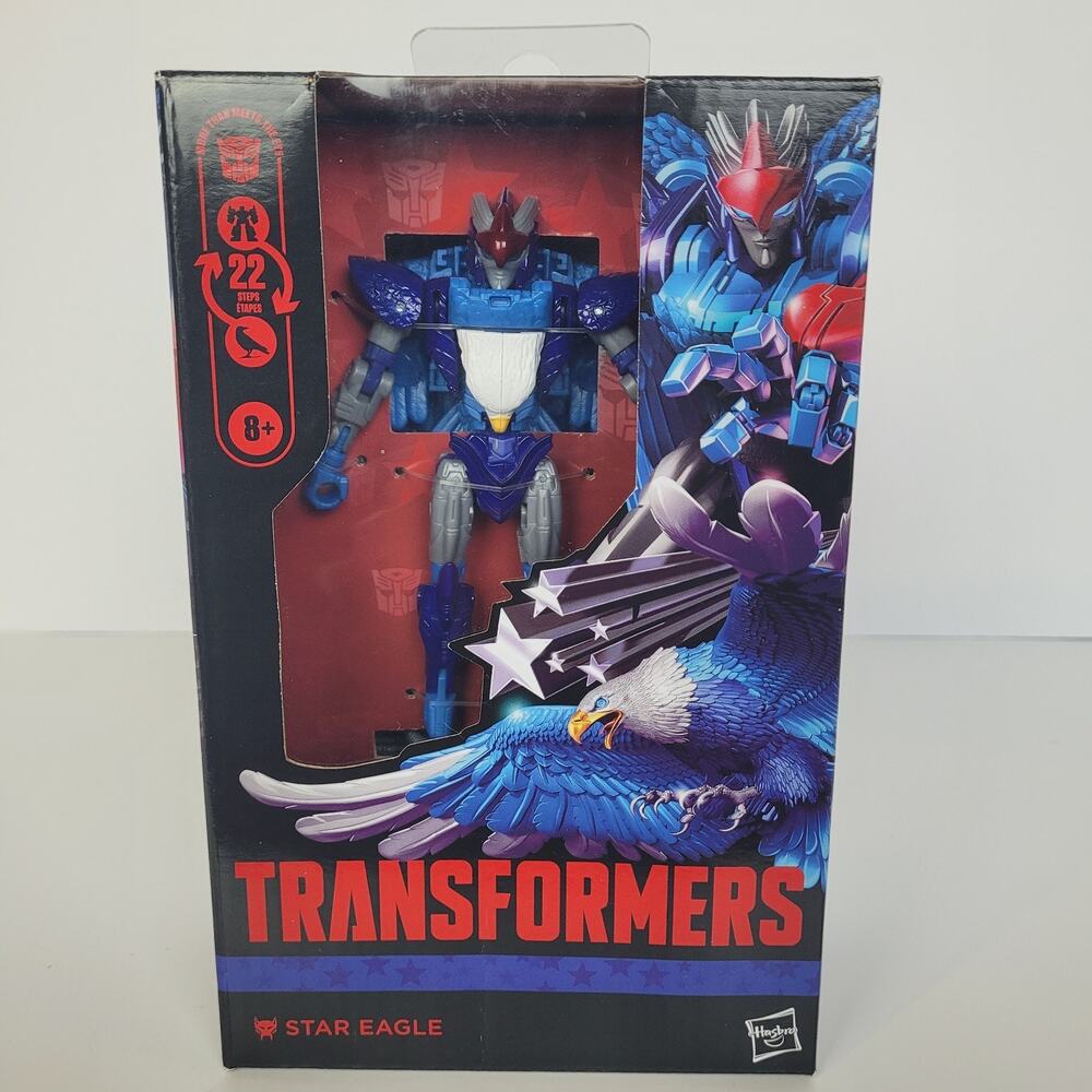Hasbro Transformers Star Eagle Deluxe Class 6 Inch Action Figure